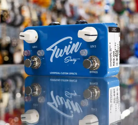 Lovepedal Twin Sixty Clean Boost 2